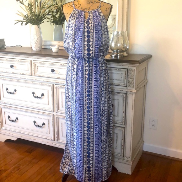 Dresses & Skirts - Japana Blue Maxi Dress